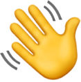 Emoji coucou