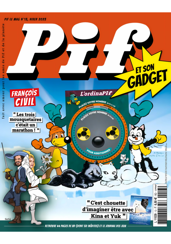 Pif Gadget n°13